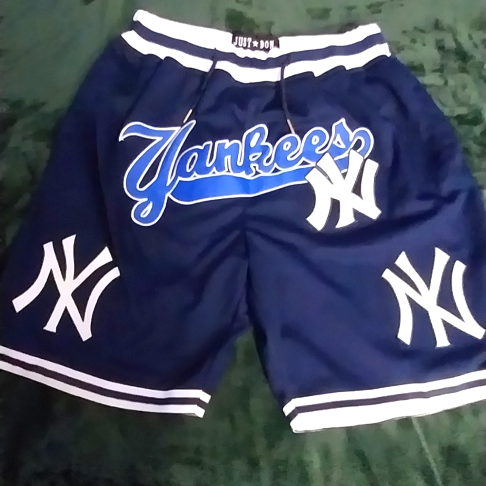 New York Yankees Just Don shorts